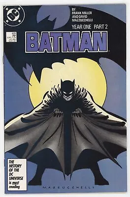 Buy Batman 405 DC 1987 VF 1st Print Year One Frank Miller Carmine Falcone • 17.69£