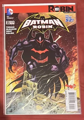 Buy Batman And Robin #35 New 52 DC Comics 2014 Sent In A Cardboard Mailer • 3.99£
