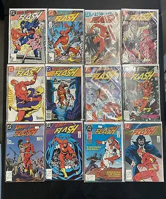 Buy Flash (1987-1998) Vol 2 #1-247 (see Description For Missing Issues) Lot Of 127 • 317.73£