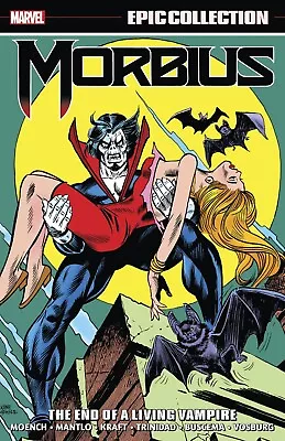 Buy Marvel Comics Morbius Epic Collection Vol 2 End Of A Living Vampire Tpb Trade • 28.59£