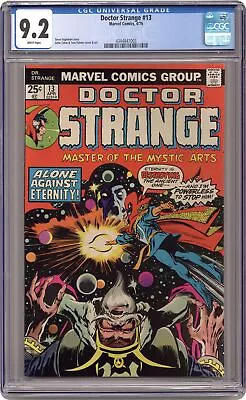 Buy Doctor Strange #13 CGC 9.2 1976 4344847003 • 80.43£