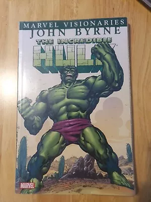 Buy Hulk Visionaries John Byrne • 6.50£