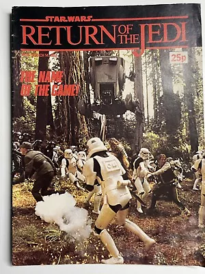 Buy Star Wars Weekly, Return Of The Jedi No.39 Vintage Marvel Comic UK • 1.75£