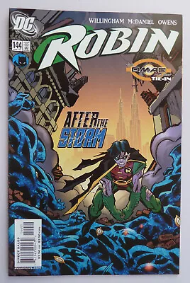 Buy Robin #144 - 1st Printing DC Comics January 2006 FN 6.0 • 4.25£