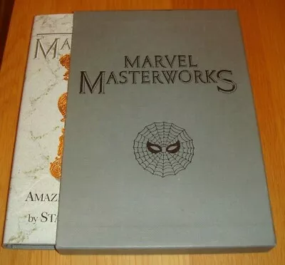 Buy Marvel Masterworks Amazing Spider-Man Nos. 1-10 UK 1st Edition. No. 0233 Of 5000 • 40£