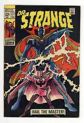 Buy Doctor Strange #177 VG+ 4.5 1969 • 29.73£