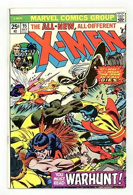 Buy Uncanny X-Men #95 FN- 5.5 1975 • 90.68£