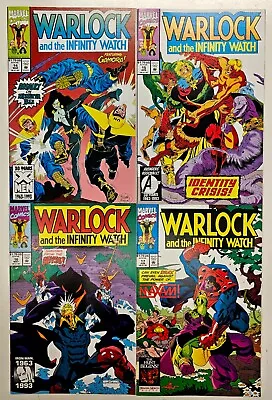 Buy Marvel Comics Warlock Infinity Watch Key 4 Issue Lot 14 15 16 17 High Grade FN+ • 0.99£