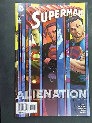 Buy SUPERMAN #43 - DC Comic #18D • 2.75£