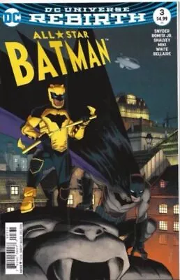 Buy All Star Batman #3 Shalvey Variant  (2016)vf/nm Dc* • 3.95£
