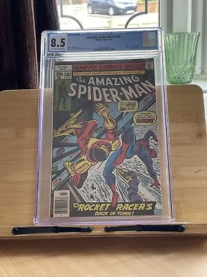 Buy Amazing Spider-Man 182 CGC 8.0  (AAT) • 70£