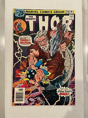 Buy Thor #248 Comic Book • 6.32£