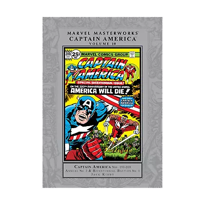 Buy Marvel Comic Marvel Masterwork  Marvel Masterworks - Captain America, Vol.  SW • 34.50£