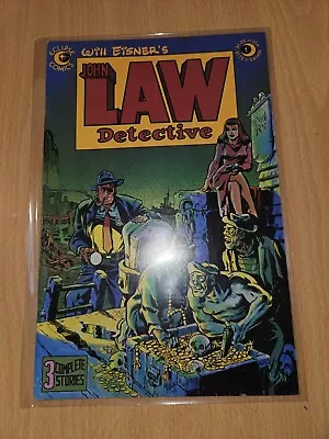Buy John Law Detective No1 Will Eisner Eclipse Comics 1983 • 5£