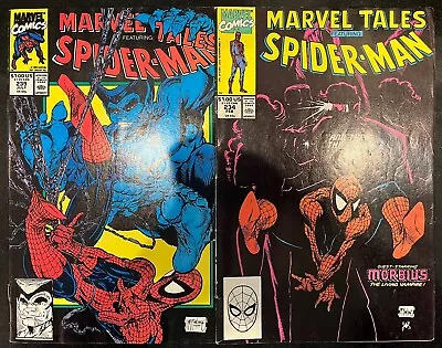 Buy Marvel Comics Marvel Tales Spider-Man #234 & 239 1990 Classic Mcfarlane Covers • 7.99£