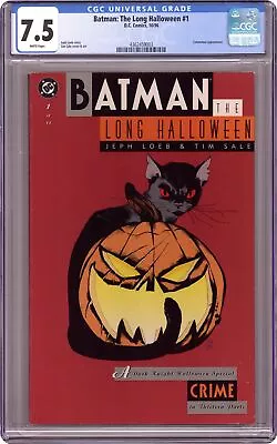Buy Batman The Long Halloween #1 CGC 7.5 1997 4362459003 • 55.65£