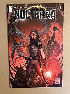 Buy Nocterra #1 — Secret Variant First Print Image Comics — Snyder Netflix? — NM+ • 59.37£