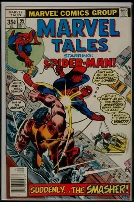 Buy Marvel Comics MARVEL Tales #95 Reprints Amazing Spider-Man #116 FN/VFN 7.0 • 2.38£