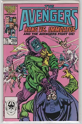 Buy Marvel Comics : The Avengers #269  Jul 10, 1986 • 15£