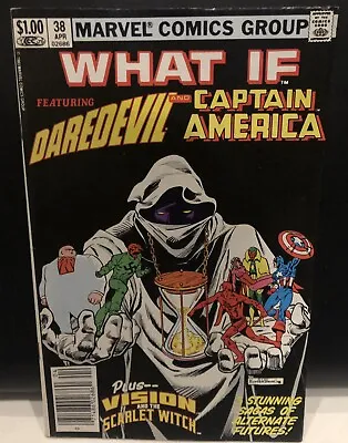Buy What If #38 Comic Marvel Comes Captain America Daredevil • 3.87£