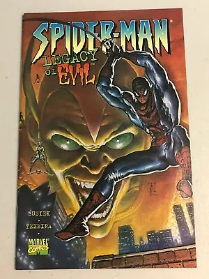 Buy Spider-man : Legacy Of Evil #1 Nm- Marvel Comics 1996- Asm • 3.15£