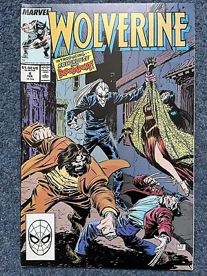 Buy Marvel WOLVERINE Comic # 4 Introducing Roughouse And Bloodsport! VF / NM • 7.99£