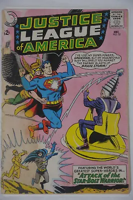 Buy Justice League Of America #32 (1964) 2.5 VG- / Heavy Damage On Binding • 24.10£