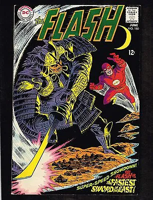 Buy Flash #180 ~ Super Speed Showdown/ Fastest Sword ~1968 (7.0) WH • 16.07£