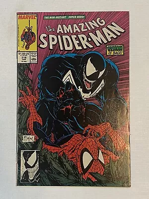 Buy Amazing Spider-Man #316 VF+ (Marvel, 1989) First Venom Cover, McFarlane • 79.94£