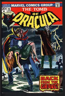 Buy Tomb Of Dracula #16 7.5 // Marvel Comics 1974 • 31.22£