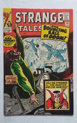 Buy Strange Tales Comic #131 1965 Dr. Strange Human Torch Thing VG+ • 23.99£