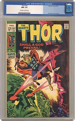 Buy Thor #161 CGC 9.6 1969 0108486010 • 603.64£