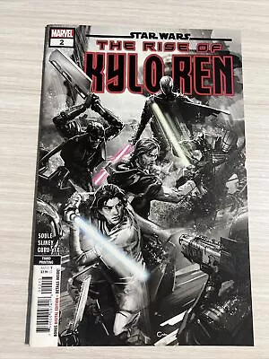 Buy Star Wars The Rise Of Kylo Ren #2 3rd Print Variant Marvel 2020 High Republic • 11.98£