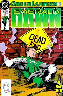 Buy Green Lantern: Emerald Dawn #2 (1989) Vf Dc • 3.95£