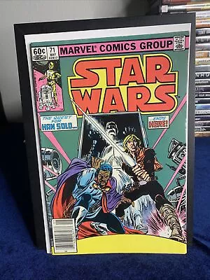 Buy Star Wars #71 Marvel Comic Book 1983 Newsstand 1st Print 1st Appearance Bossk • 18.53£