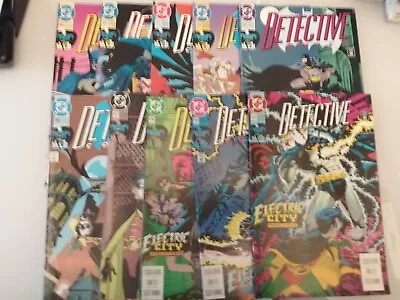 Buy Detective Comics #644 #645 #646 #647 #648 649 #650 #651 #652 #653 DC • 15.99£