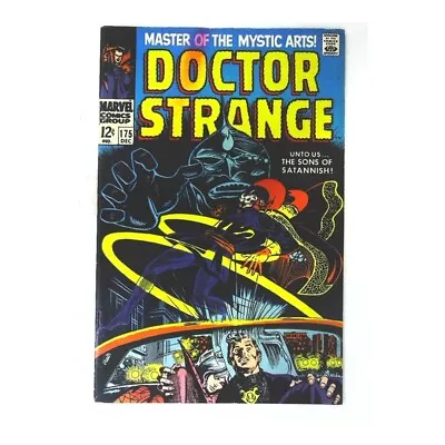 Buy Doctor Strange (1968 Series) #175 In Fine Condition. Marvel Comics [e. • 22.51£