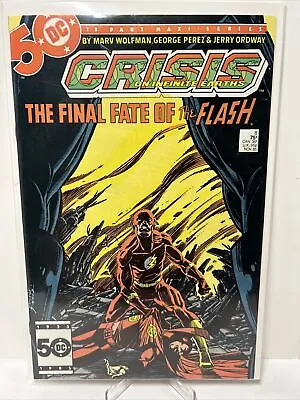 Buy Crisis Of Infinite Earths The Final Fate Of Flash #8 1985 • 17.09£