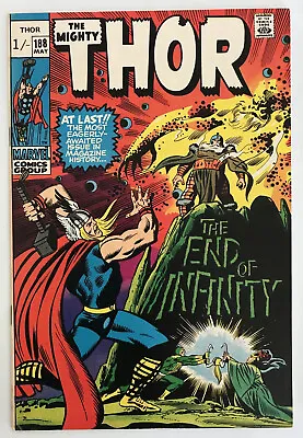 Buy Marvel The Mighty Thor #188 (May 1971) John Buscema Art • 4£