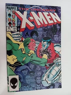 Buy Uncanny X Men 191 NM  Combined Shipping Add $1 Per Additional Comic • 11.86£
