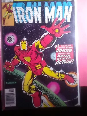 Buy Iron Man #142 1981 Marvel Comics Debut Of Iron Man's Space Armor • 19.79£