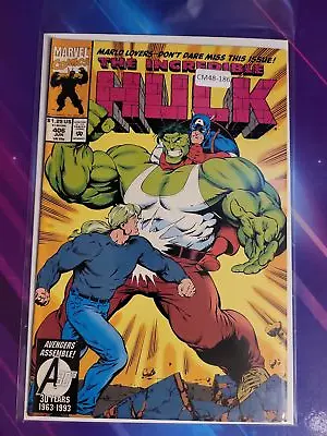 Buy Incredible Hulk #406 Vol. 1 High Grade Marvel Comic Book Cm48-186 • 6.43£