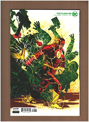Buy Flash #88 DC Comics 2020 Michale Golden Cardstock Variant 1st PARADOX NM- 9.2 • 2.85£