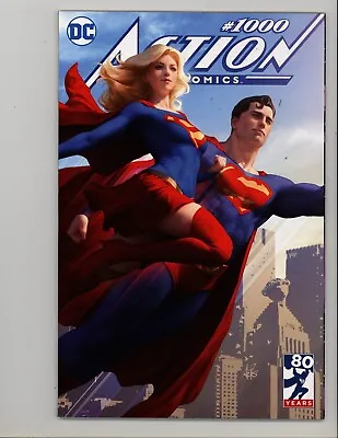 Buy ACTION COMICS 1000 NM Or Better Artgerm Variant 2018 • 26.47£
