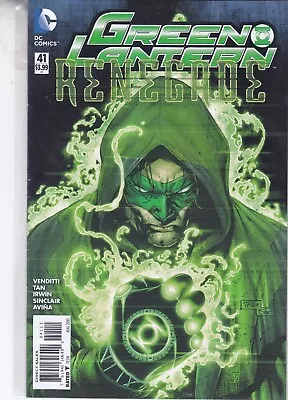Buy Dc Comics Green Lantern Vol. 5 #41 August 2015 Fast P&p Same Day Dispatch • 4.99£