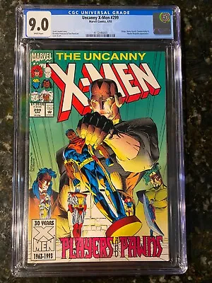 Buy Uncanny X-Men 299  CGC 9.0 White Pages Marvel April 1993 Forge, Magic App. • 33.11£