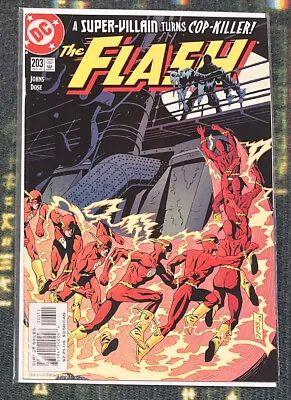 Buy The Flash #203 2003 DC Comics Sent In A Cardboard Mailer • 3.99£