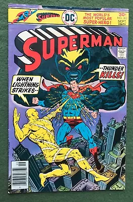 Buy Superman #303 DC Comics Bronze Age Clark Kent Kryptonite Krypton Lois Vg • 4£