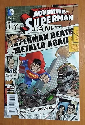 Buy Adventures Of Superman #13 - DC Comics 1st Print 2013 Series • 6.99£