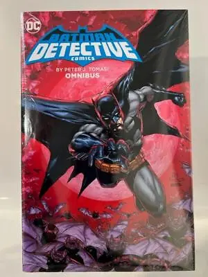 Buy Batman Detective Comics By Peter J Tomasi Omnibus HC- Sealed SRP $150 • 68.26£